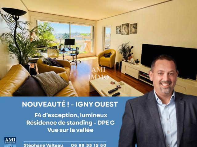 Appartement 4 pièces 84 m²
