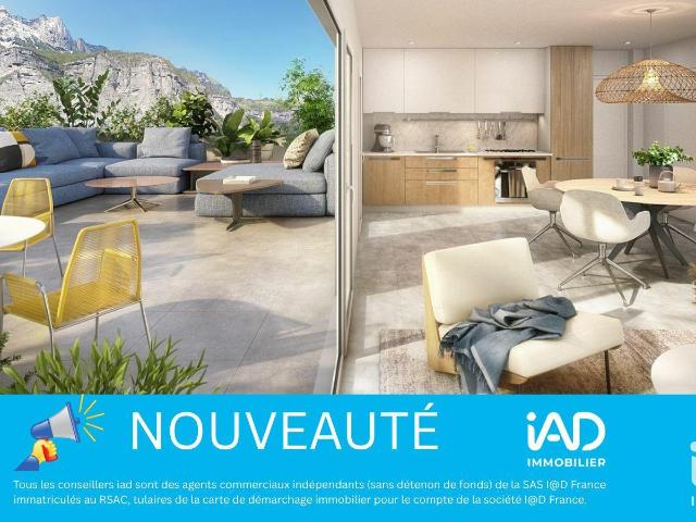 Appartement 4 pièces 84 m²