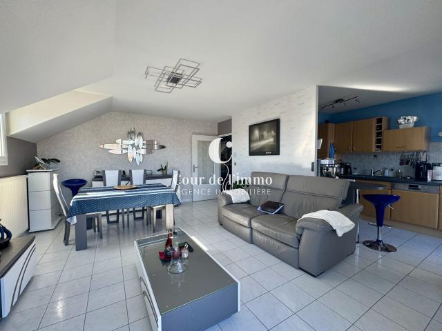 Appartement 4 pièces 84 m²