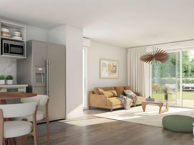 Appartement 4 pièces 84 m²