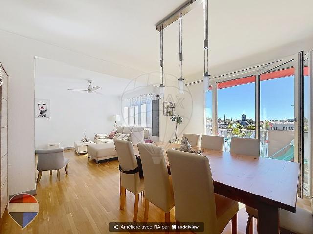 Appartement 4 pièces 84 m²
