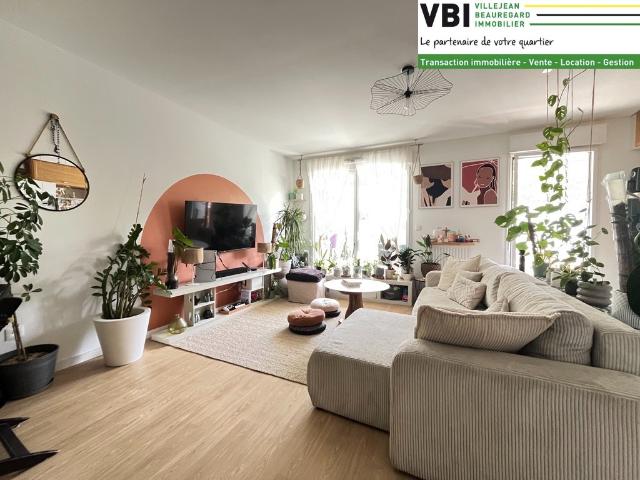 Appartement 4 pièces 84 m²