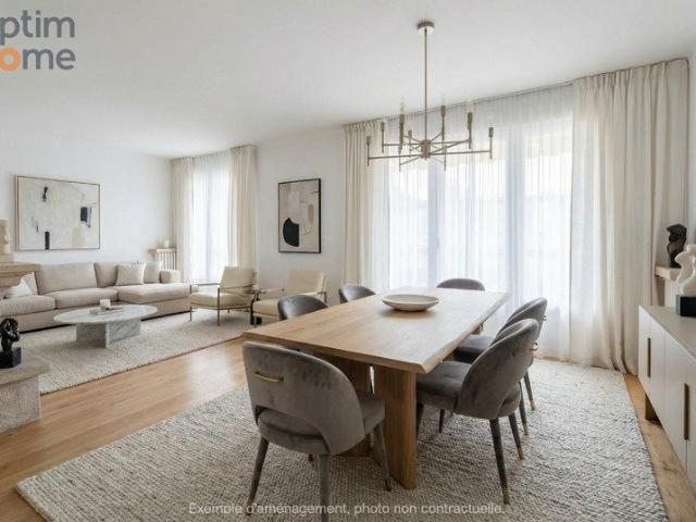 Appartement 4 pièces 84 m²