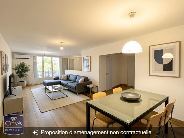 Appartement 4 pièces 84 m²