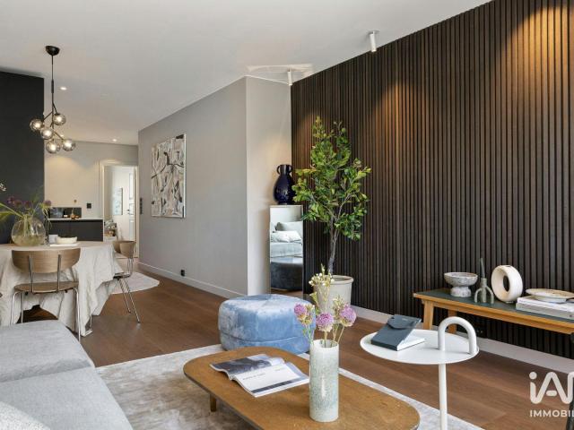 Appartement 3 pièces 63 m²
