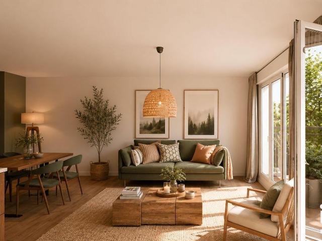 Appartement 4 pièces 84 m²