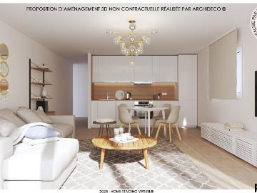 Appartement 4 pièces 84 m²
