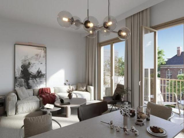 Appartement 4 pièces 84 m²
