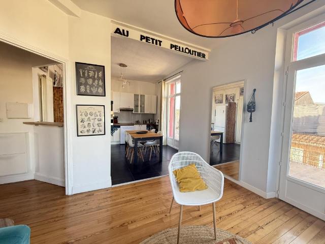 Appartement 4 pièces 84 m²