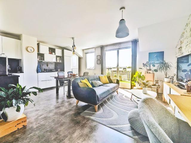 Appartement 4 pièces 84 m²