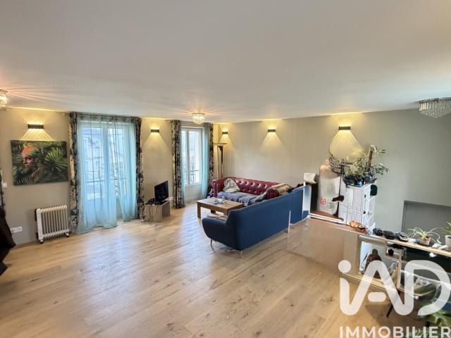 Appartement 4 pièces 84 m²