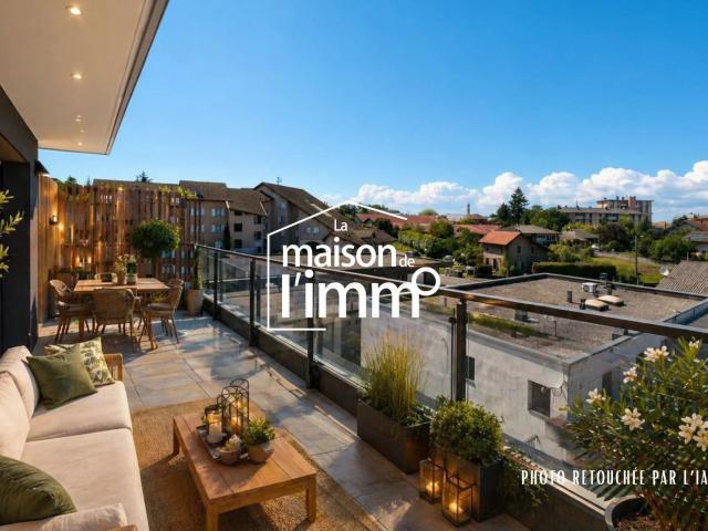 Appartement 4 pièces 84 m²