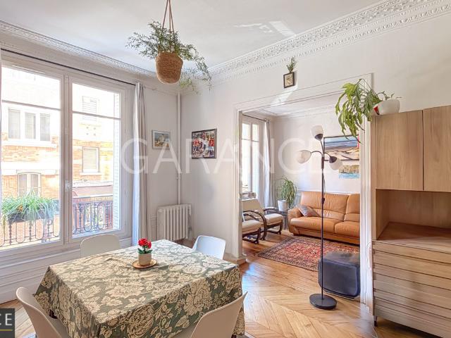 Appartement 4 pièces 84 m²