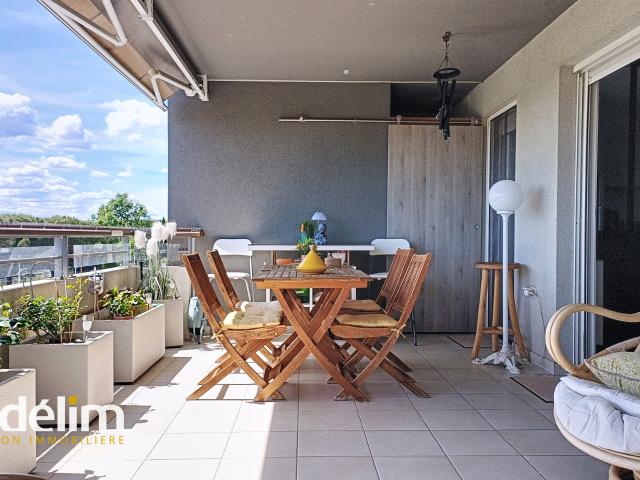 Appartement 4 pièces 84 m²