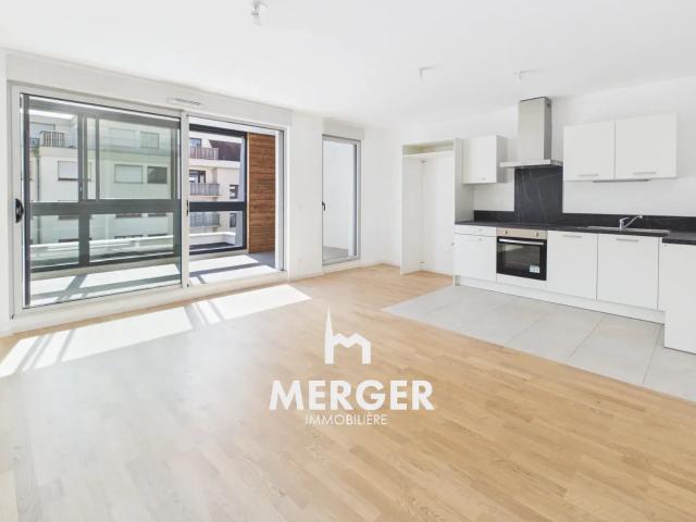 Appartement 4 pièces 84 m²