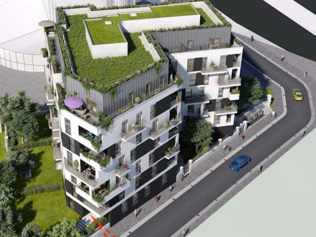 Appartement 4 pièces 84 m²
