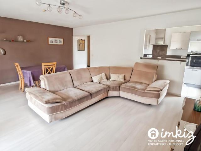 Appartement 4 pièces 84 m²