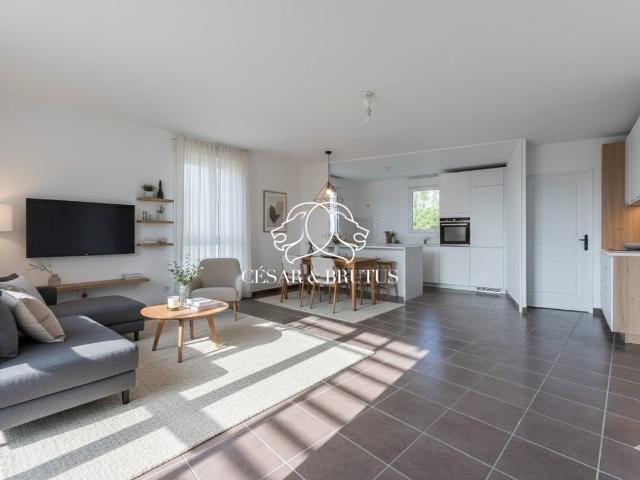 Appartement 4 pièces 84 m²