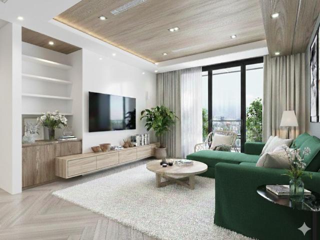 Appartement 4 pièces 84 m²