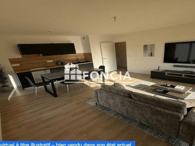 Appartement 4 pièces 84 m²