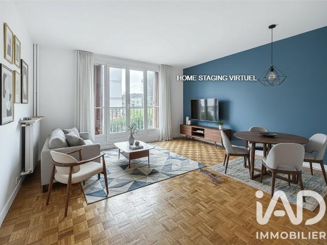 Appartement 4 pièces 84 m²