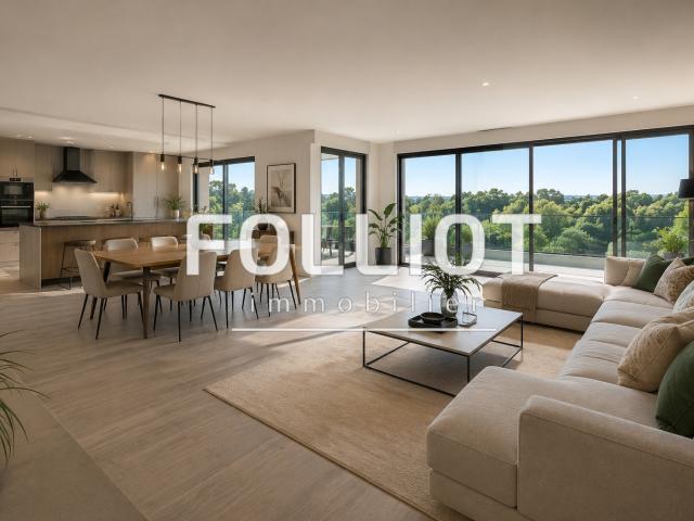 Appartement 4 pièces 84 m²