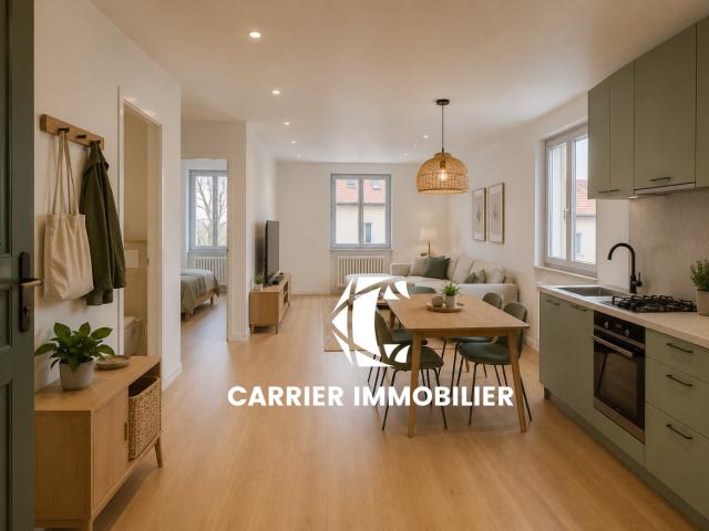 Appartement 4 pièces 84 m²