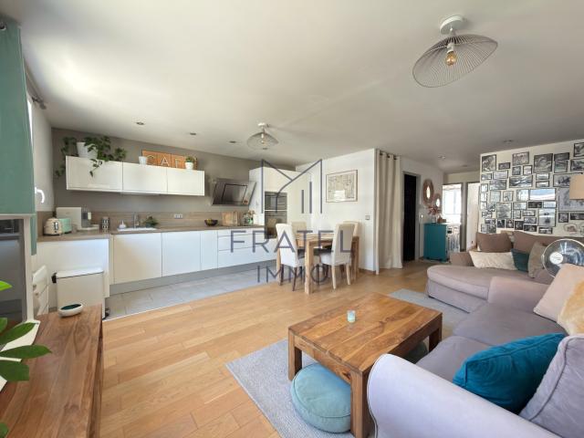 Appartement 4 pièces 84 m²