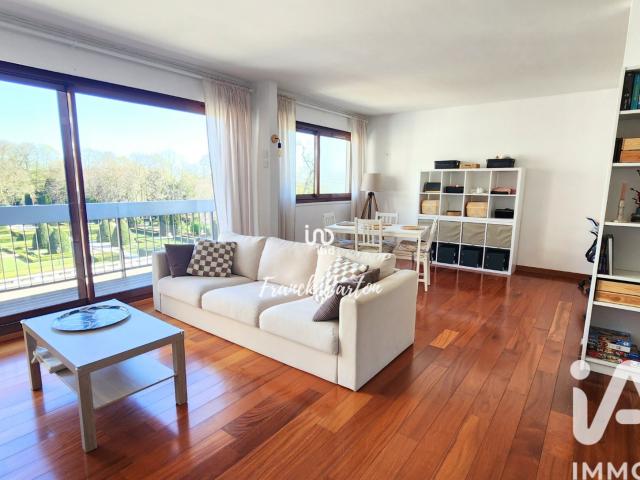 Appartement 4 pièces 84 m²