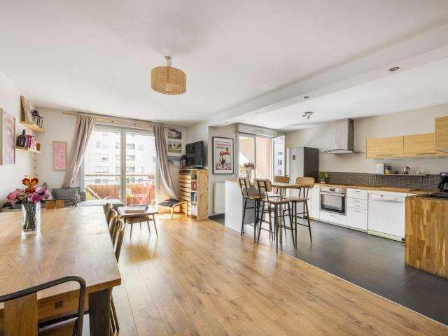 Appartement 4 pièces 84 m²
