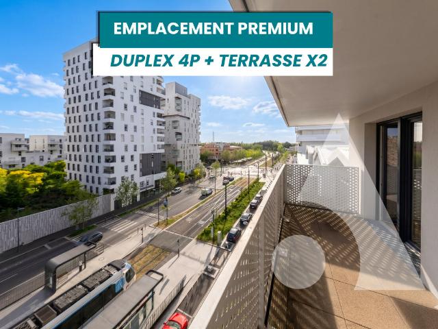 Appartement 4 pièces 84 m²