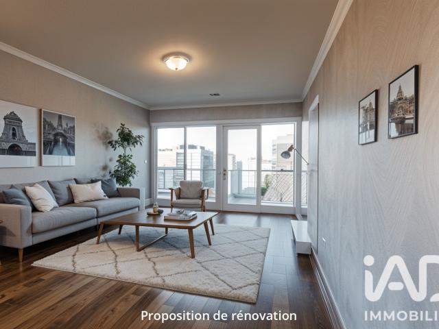 Appartement 4 pièces 84 m²