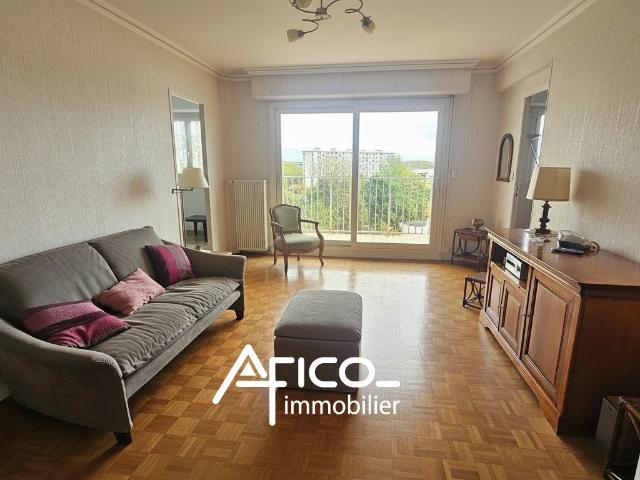 Appartement 4 pièces 84 m²