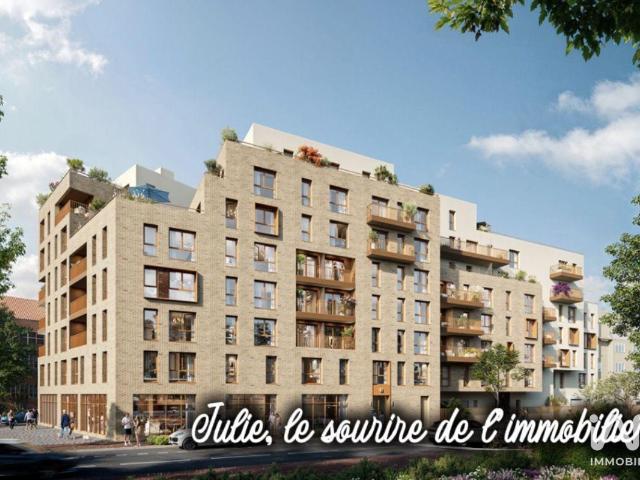 Appartement 4 pièces 84 m²