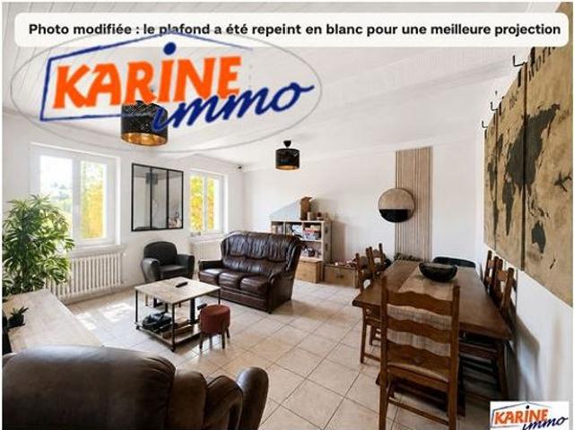 Appartement 4 pièces 84 m²