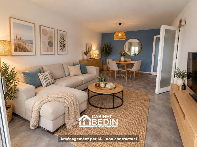 Appartement 4 pièces 84 m²