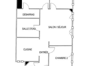 Appartement 4 pièces 84 m²