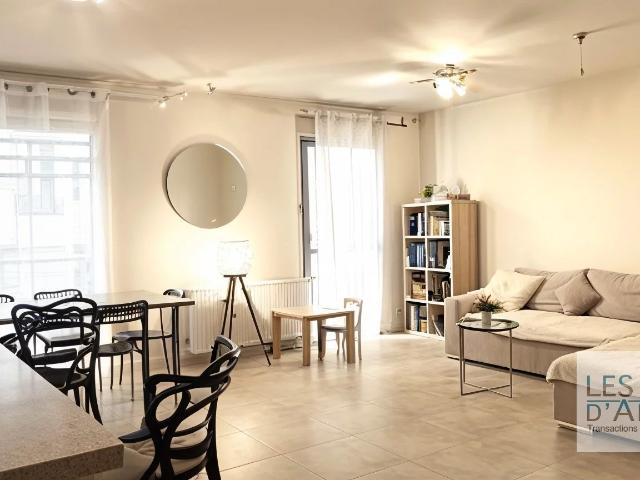 Appartement 4 pièces 84 m²