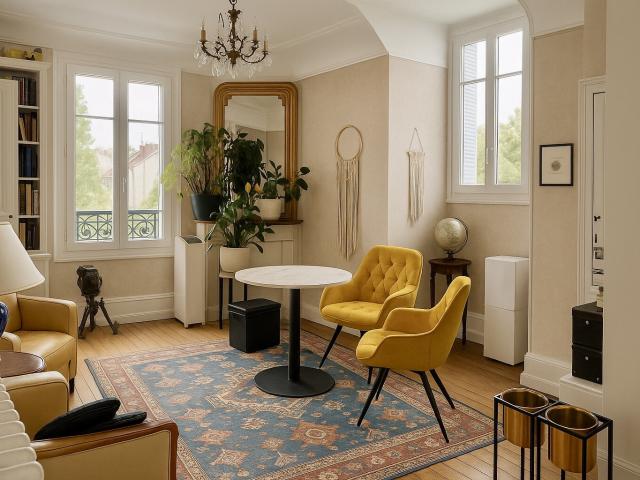 Appartement 4 pièces 84 m²