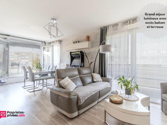 Appartement 4 pièces 84 m²