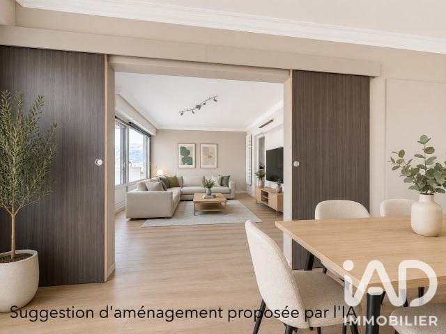 Appartement 4 pièces 84 m²