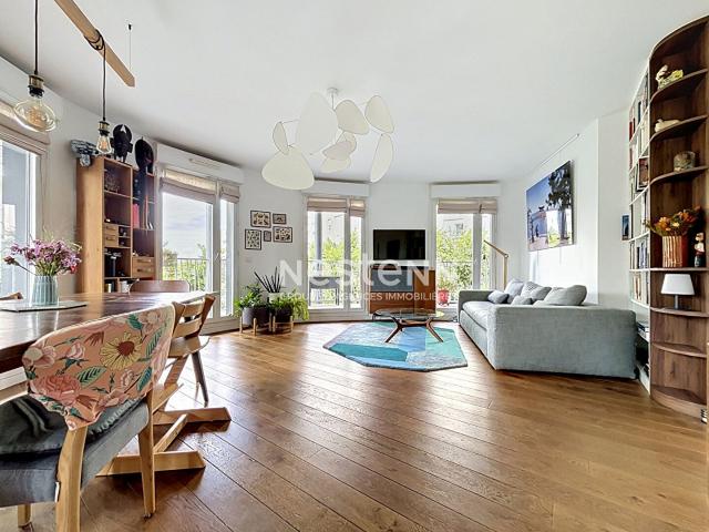 Appartement 4 pièces 84 m²