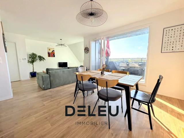Appartement 4 pièces 84 m²