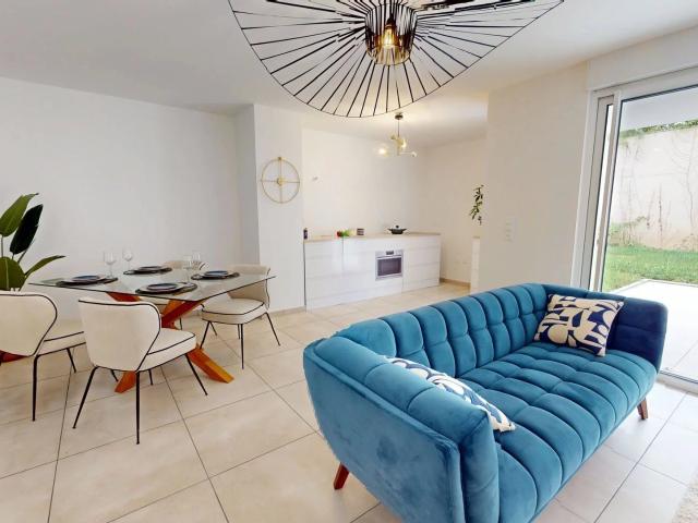 Appartement 4 pièces 84 m²