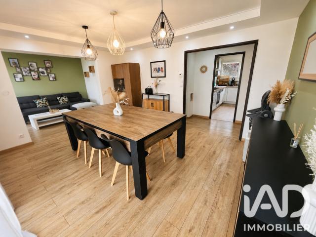 Appartement 4 pièces 84 m²