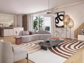 Appartement 4 pièces 84 m²