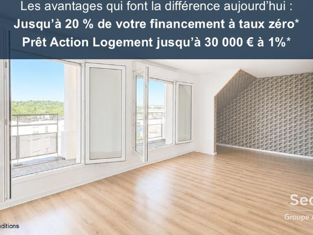 Appartement 4 pièces 84 m²
