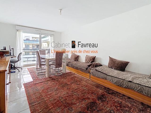 Appartement 4 pièces 84 m²