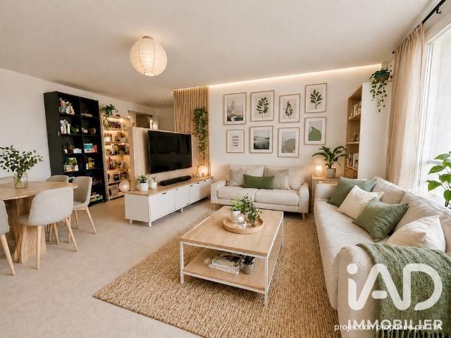 Appartement 4 pièces 84 m²