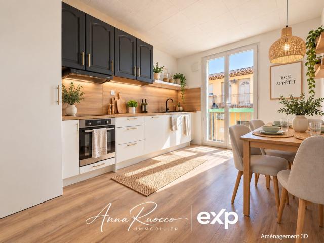 Appartement 4 pièces 84 m²